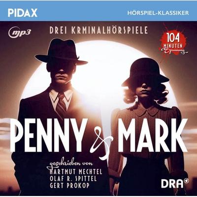 Penny & Mark,1 Audio-CD - Hartmut Mechtel,Olaf R. Spittel, CD, 4260696739455