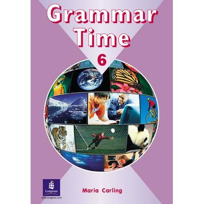 Grammar Time 6 Global Students Book, Taschenbuch von Maria Carling, Pearson ELT, 978-0-582-77599-2