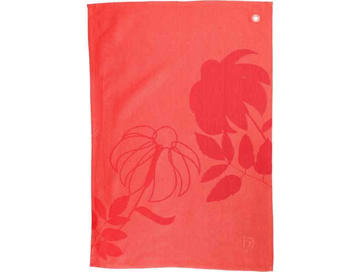 Geschirrtuch BUGATTI Zip & Surprise - Jacquard , rot, B:50cm L:70cm, 100% Baumwolle, Geschirrtücher, Geschirrtuch