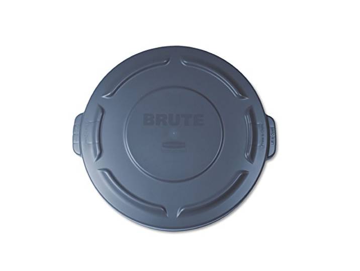 Rubbermaid Commerciële Producten FG261960GRAY, BRUTE Deksel - Grijs