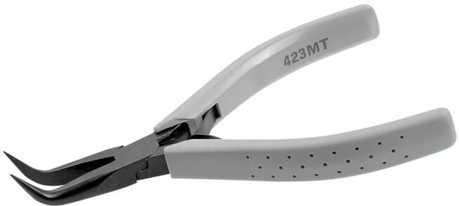 Facom Pince plate ronde Micro-Tech 60 degrés (423.MT)