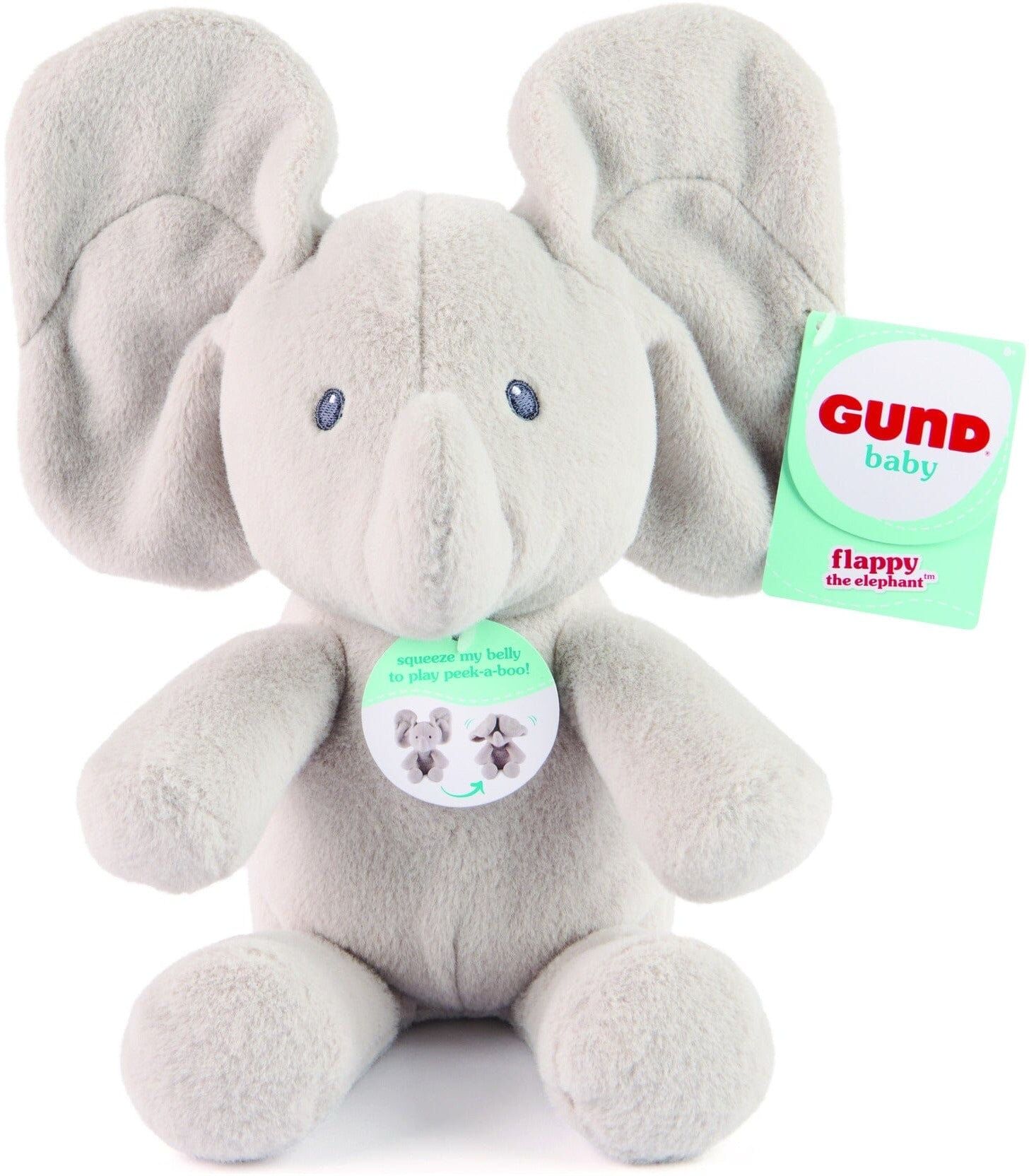 Spin Master GUND Peek-A-Boo Flappy Plush Toy for Ages 1+