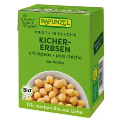 Rapunzel Kichererbsen im Tetra Pak bio