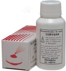 Corysan Descalcificador de Agua 100 Cc
