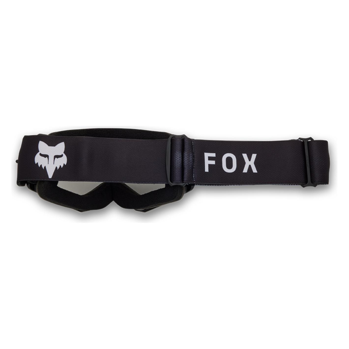 Fox Yth Main Core Goggle (Black, Thyme) (33042-001-os-191972927621)