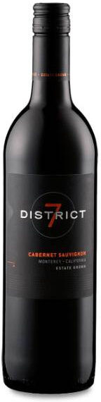 District 7 Cabernet Sauvignon 2021 - 75cl