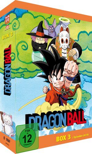 Minoru Okazaki - Dragonball - Box 3/6 (Episoden 58-83) [5 DVDs] - Preis vom 16.10.2026 11:41:07 h