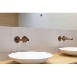 Herzbach Design iX PVD Fertigmontageset 21.139757.1.39 Copper Steel, Unterputz Waschtischarmatur, 240mm