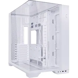 LIAN LI O11 Vision Compact Midi-Tower PC Gehäuse, Weiß
