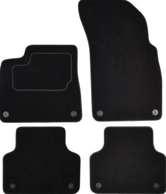 CUSTOPOL AUD241C Floor mats