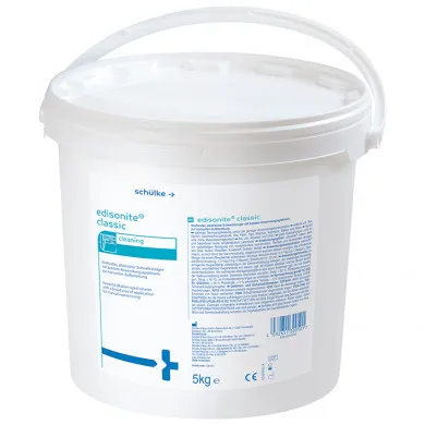 Schülke & Mayr GmbH Edisonite Classic, 5 Kg, Instrumenten Pulverreiniger, Alkalischer, kraftvoll und wirtschaftlich 60137