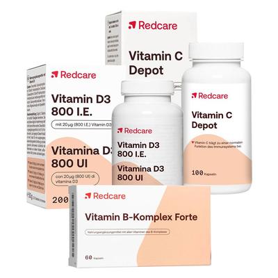 RedCare Vitamine Set 1 St Kombipackung