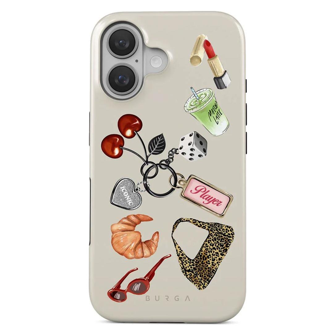 Burga Tough MagSafe Case Apple iPhone 16 - It Girl (Apple iPhone 16) (ST_06_IP16_TH-magsafe)
