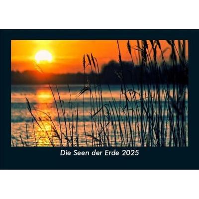 Die Seen der Erde 2025 Fotokalender DIN A5
