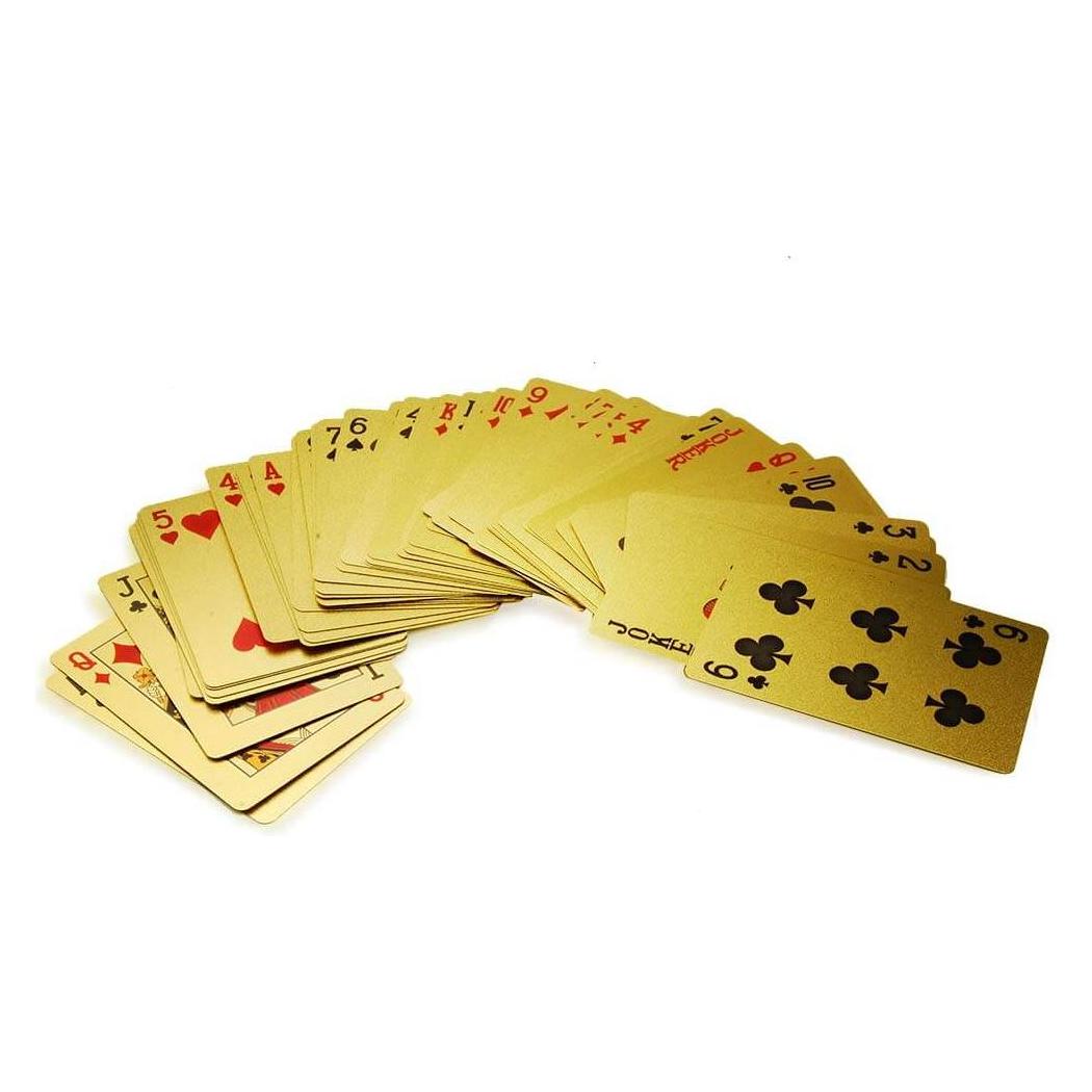 Mikamax Gold Playing Cards Giftbox (04054)