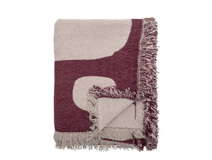 Bloomingville plaid Olica (160x130 cm)