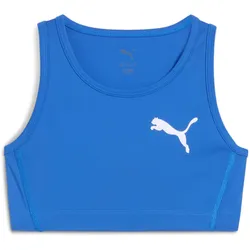 PUMA Cross The Line 3.0 Crop-Top Mädchen 04 - team power blue 164