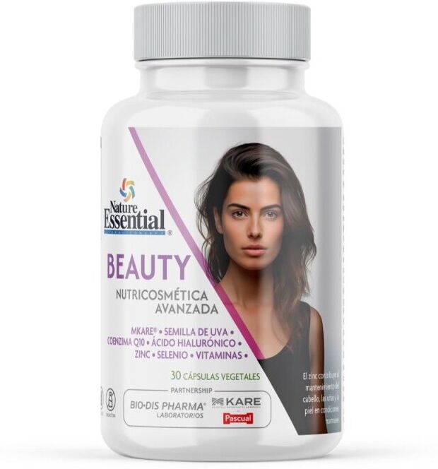 Nature Essential Beauty Advanced Nutricosmetics 30 Capsules