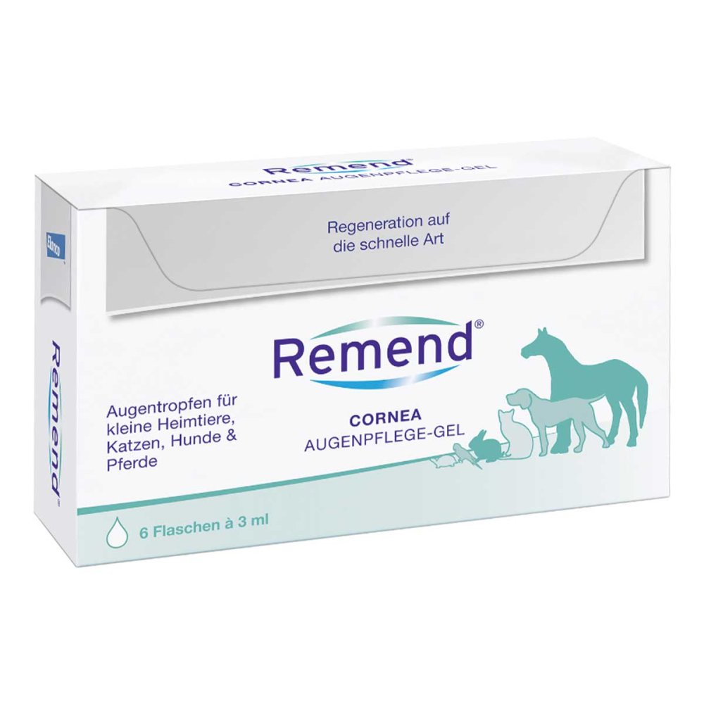 O'ZOO GmbH Remend Cornea Augenpflege-Gel Vet 10343882