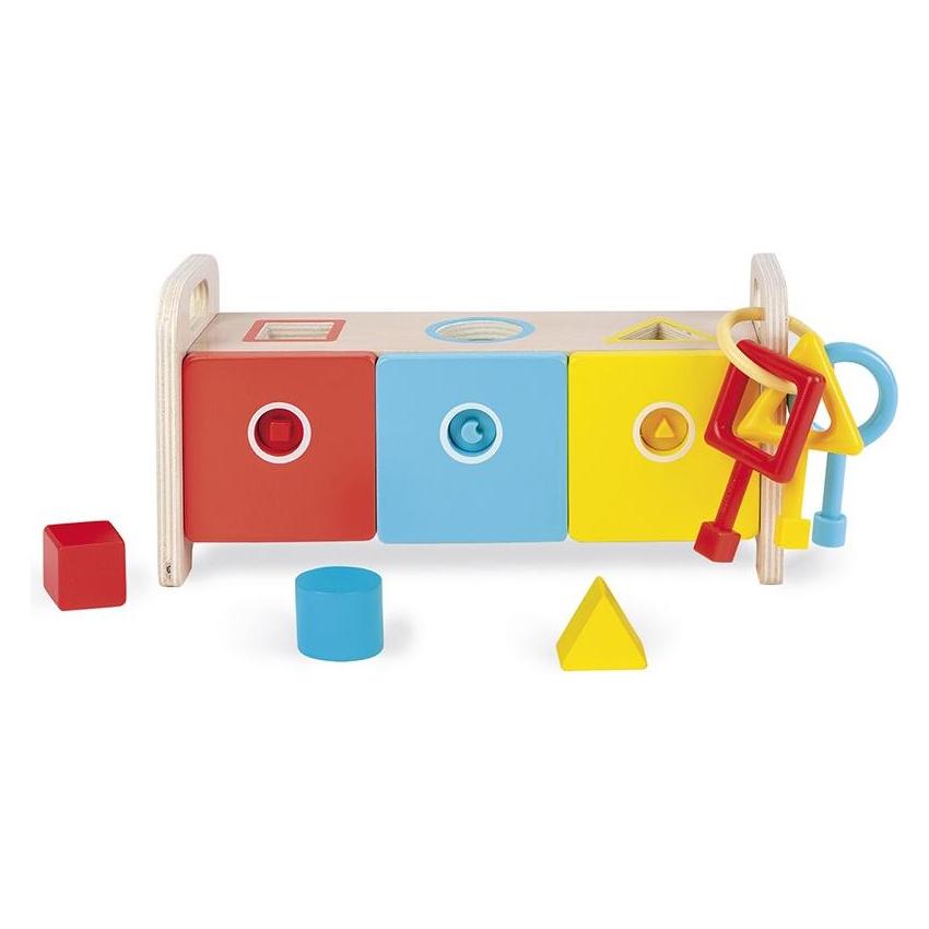 Janod Spiel mit Schlüsseln (190.05065)