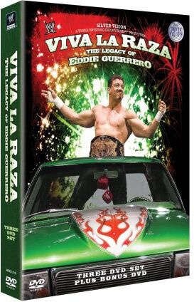 Various - WWE -Viva la Raza!: The Legacy of Eddie Guerrero (4 DVDs) - Preis vom 10.10.2026 11:48:34 h