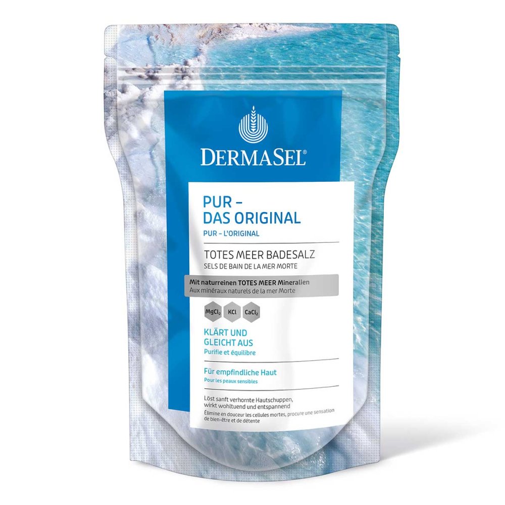 MCM KLOSTERFRAU Vertr. GmbH Dermasel Totes Meer Badesalz Pur 06867119