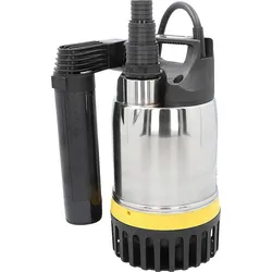 Schmutzwassertauchpumpe Jung Multidrain UV 3 SF, 230V, Kabel 10m, mit vertikal Schwimmer