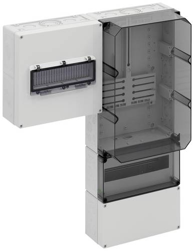 Spelsberg 75915001 ZVi 7560 Zählerschrank Aufbau Inhalt 1St.