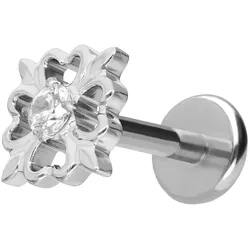 Titan Labret mit Push Fit KLEEBLATT