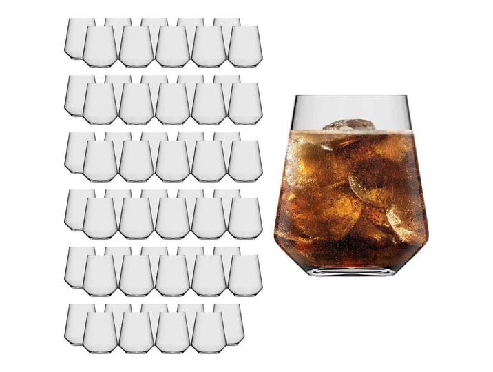 Rastal Becher Harmony transparent 400 ml 60er Set, Transparent, Glas, Gläser, Trinkgläser