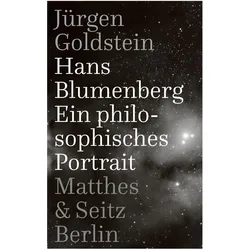 Hans Blumenberg, Fachbücher von Jürgen Goldstein
