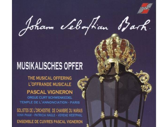 Pascal Vigneron - L'offrande Musicale De Bach