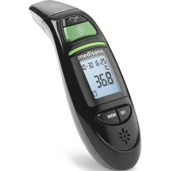 medisana TM 750 Infrarot-Stirnthermometer schwarz