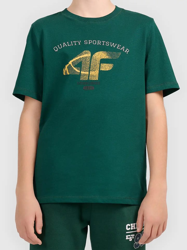 4F Shirt in Grün - 158