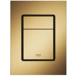 Grohe, Betätigungsplatte, Abdeckplatte SKATE CS 130x172mm co sun gebü