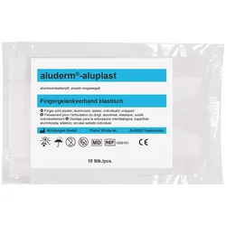 Aluderm Aluplast Elastisch Fingergelenkverband 10 ST