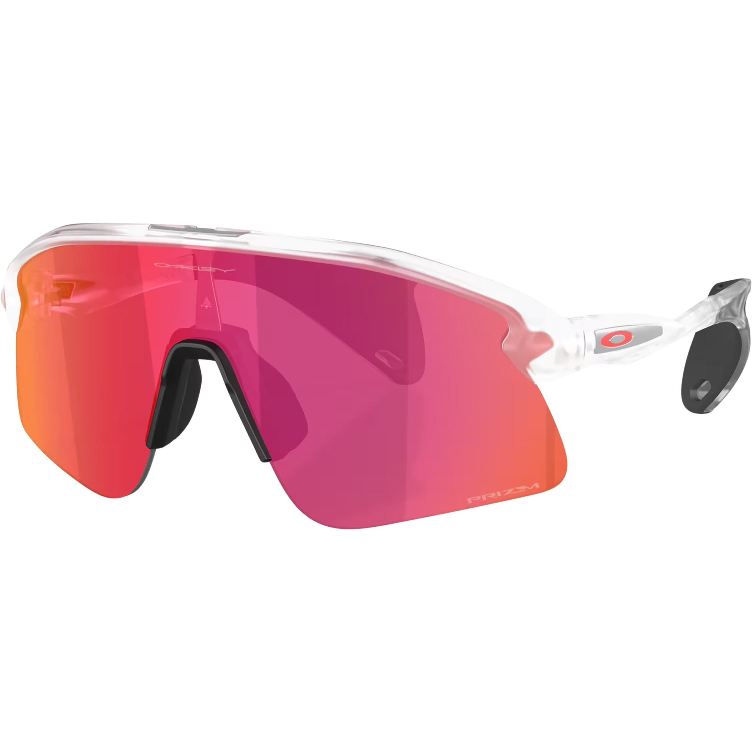 Oakley Stunt Devil S Sportbrille Sportbrillen & Sportsonnenbrillen weiss Camping