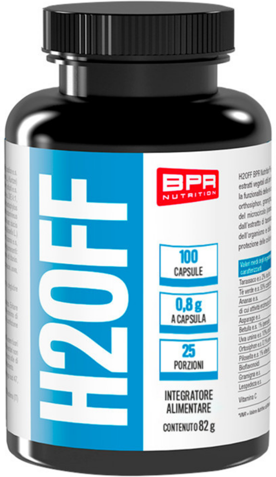 BPR NUTRITION H2off 100 Capsule 