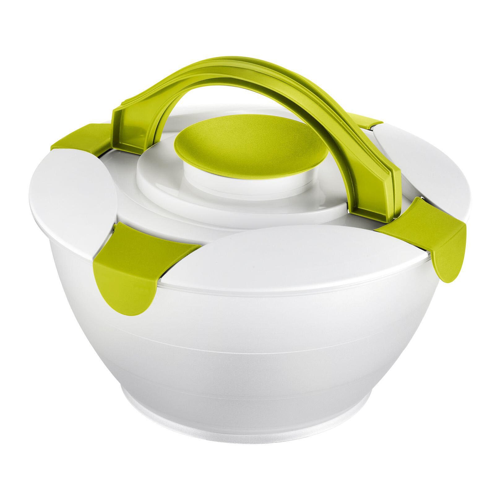 WESTMARK Praktika Schüssel 30.5 cm 6,5 l weiß/grün 2422227A