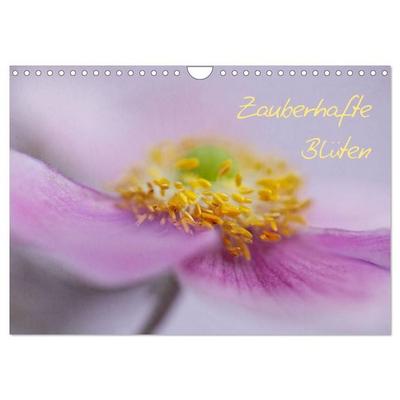 Zauberhafte Blüten (Wandkalender 2027 DIN A4 quer), CALVENDO Monatskalender