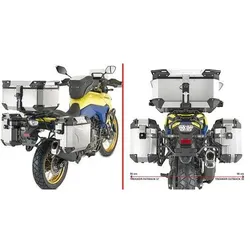 Givi, Motorradgepäck, Outback Obkes BMW 1300GS ADV