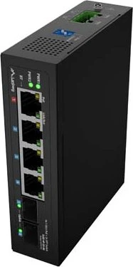 Lanberg Switch ILGE-4P-2S-90 Light Indus.PoE 1xBT 3xAT 2xSFP