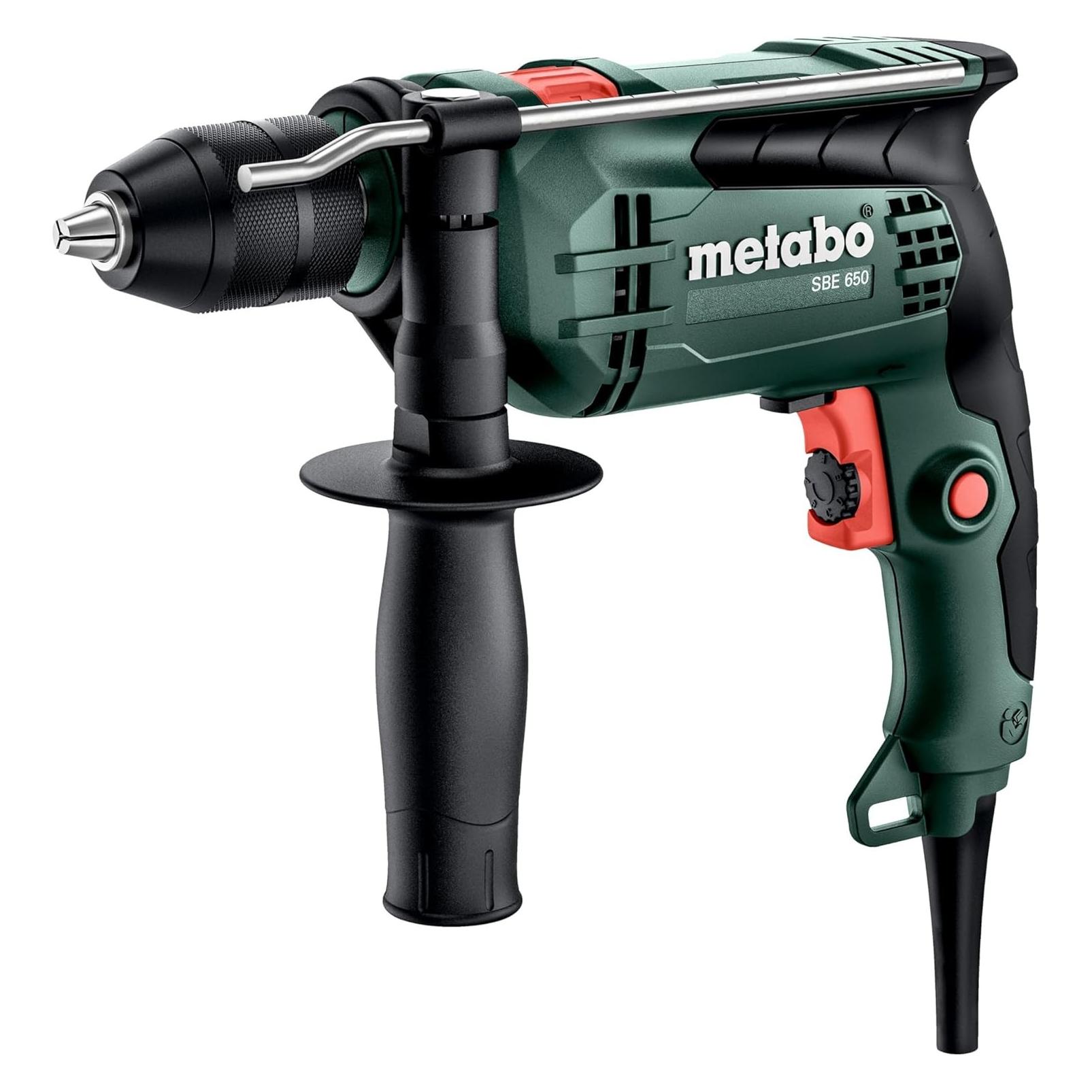Metabo SBE 650 Set (Schlagbohrmaschine) (600742710)