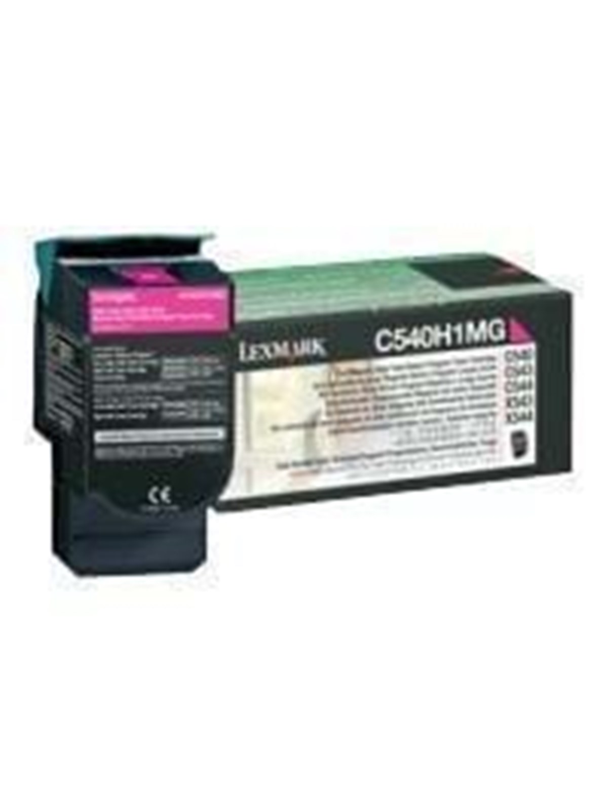 Lexmark C540H1MG Toner - Tonerpatrone Magenta