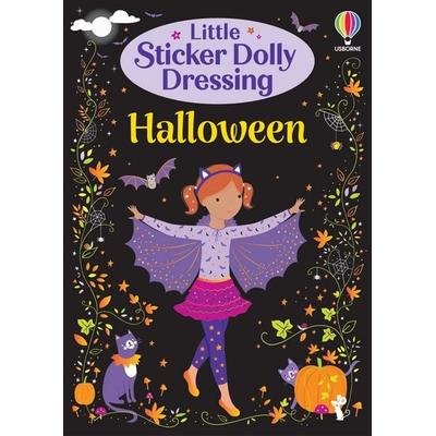 Little Sticker Dolly Dressing Halloween, Taschenbuch von Fiona Watt, Usborne, 978-1-83605-395-8