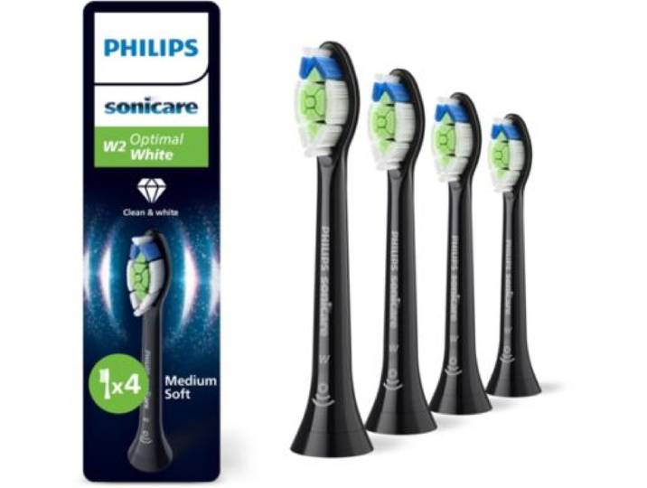Philips - Brossette Dentaire Sonicare Lot De 4 - Hx6064/88 White Optimal