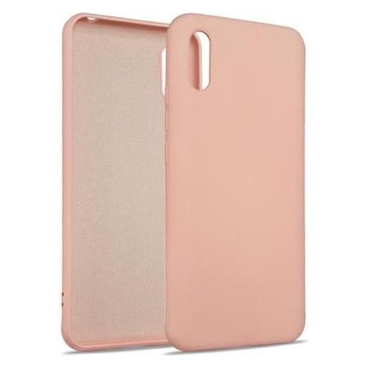 Beline Etui Silicone Xiaomi Redmi 10A rozowo-zlotyrose gold (Xiaomi Redmi 10A) (34531612)