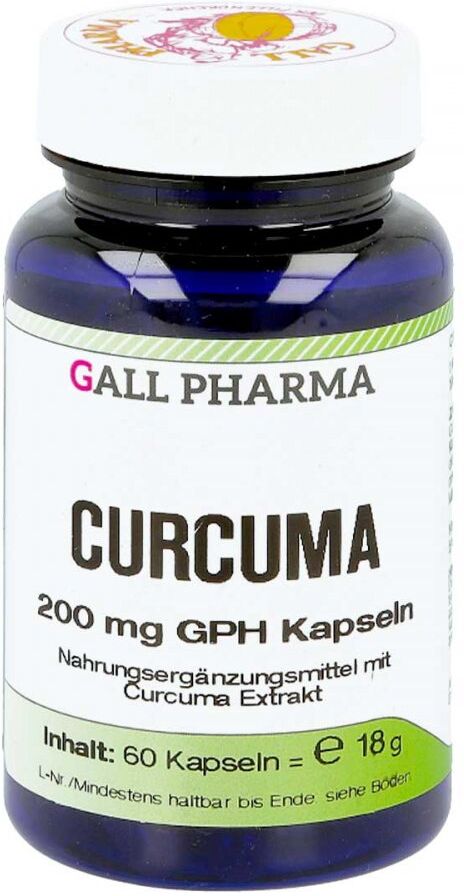 Curcuma 200 mg Kapseln