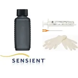 Nachfüllset für Canon CLI-521, CLI-526, CLI-551, CLI-571, CLI-581 - 100 ml Sensient Tinte Black