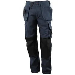 Handwerkerhose "LINDOS" Frontline - 90C58 - schwarzblau